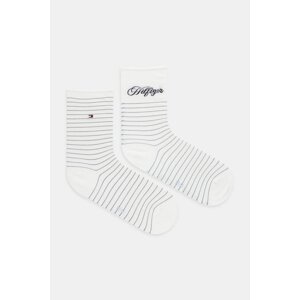 Čarape Tommy Hilfiger 2-pack boja: bijela, 701236455