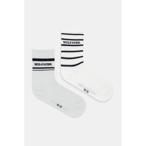 Čarape Tommy Hilfiger 2-pack boja: bijela, 701236457