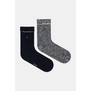 Čarape Tommy Hilfiger 2-pack boja: tamno plava, 701236460