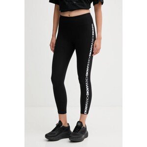 Tajice Dkny boja: crna, s aplikacijom, DP5P3523