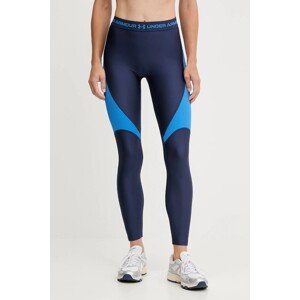 Tajice za trening Under Armour boja: tamno plava, s uzorkom, 6003983