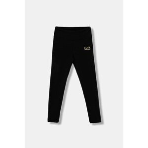 Dječje tajice EA7 Emporio Armani boja: crna, s tiskom, 7G000171 AF12484