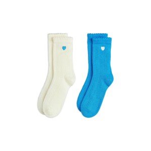 Dječje čarape Mini Rodini 2-pack boja: bijela, 25760121