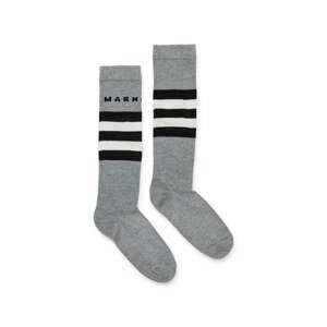 Dječje čarape Marni MZ39U SOCKS boja: siva, M01631