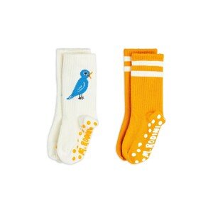 Dječje čarape Mini Rodini Bird 2-pack boja: bijela, 25760118