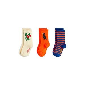 Dječje čarape Mini Rodini Lingonberries 3-pack boja: bijela, 25760129