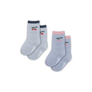Čarape Konges Sløjd 2 PACK JAQUARD FRILL SOCKS KS104064