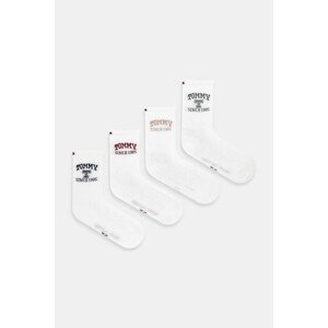 Dječje čarape Tommy Hilfiger 4-pack boja: bijela, 701238176
