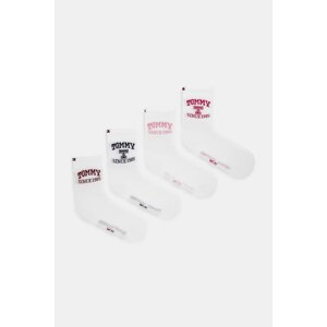 Dječje čarape Tommy Hilfiger 4-pack boja: bijela, 701238176