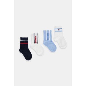 Dječje čarape Tommy Hilfiger 4-pack boja: bijela, 701238180