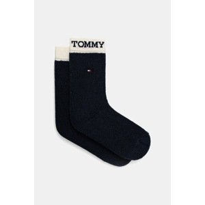 Dječje čarape Tommy Hilfiger boja: tamno plava, 701236328