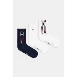 Dječje čarape Tommy Hilfiger 3-pack boja: bijela, 701236331