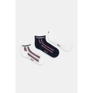 Dječje čarape Tommy Hilfiger 3-pack boja: bijela, 701236332