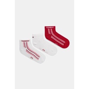 Dječje čarape Tommy Hilfiger 3-pack boja: ružičasta, 701236332