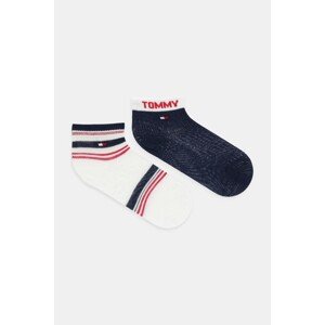Dječje čarape Tommy Hilfiger 2-pack boja: tamno plava, 701236336
