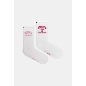 Dječje čarape Tommy Hilfiger 2-pack boja: bijela, 701236411