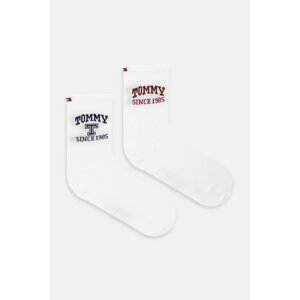Dječje čarape Tommy Hilfiger 2-pack boja: bijela, 701236411