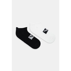 Čarape Emporio Armani Underwear 2-pack boja: crna, EM003751 AF18263