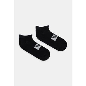 Čarape Emporio Armani Underwear 2-pack boja: crna, EM003751 AF18263