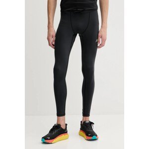 Tajice za trening New Balance boja: crna, bez uzorka, MP51237BK