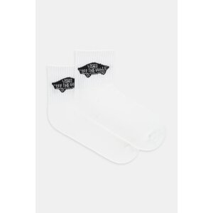 Čarape Vans boja: bijela, VN000R10WHT1