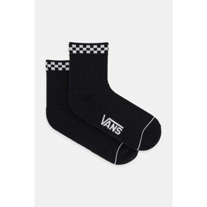 Čarape Vans boja: crna, VN000QBKBLK1