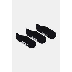 Čarape Vans 3-pack boja: crna, VN000QBZBLK1
