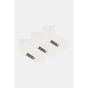 Čarape Vans 3-pack boja: bijela, VN000QBXWHT1