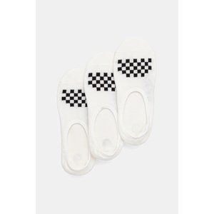 Čarape Vans 3-pack boja: bijela, VN000QCAYB21