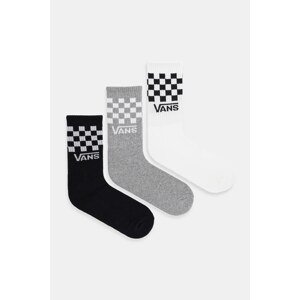 Čarape Vans 3-pack boja: crna, VN000QBUY281