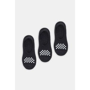 Čarape Vans 3-pack boja: crna, VN000QCAY281