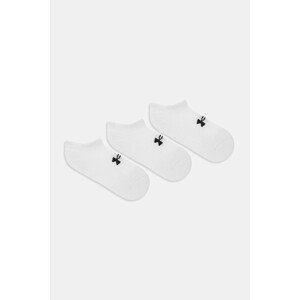 Čarape Under Armour 3-pack boja: bijela, 1386313