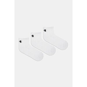 Čarape Under Armour 3-pack boja: bijela, 1386372