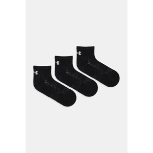 Čarape Under Armour 3-pack boja: crna, 1386372