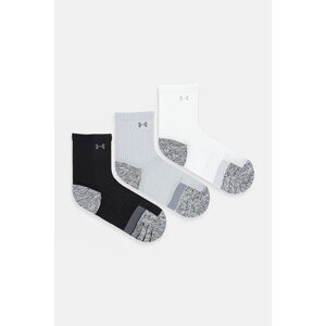 Čarape Under Armour 3-pack boja: crna, 1387048