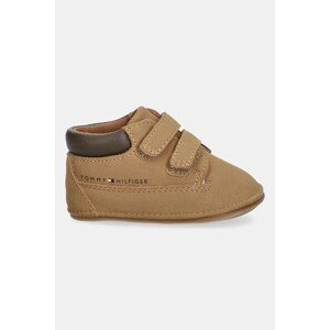 Cipele za bebe Tommy Hilfiger boja: smeđa, T0B5-34059