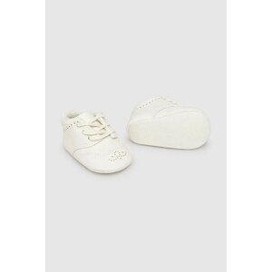 Cipele za bebe Mayoral Newborn boja: bež, 9945