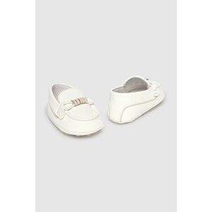 Cipele za bebe Mayoral Newborn boja: bež, 9947