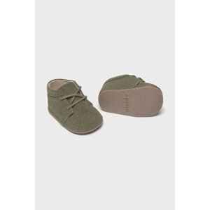 Cipele za bebe Mayoral Newborn boja: siva, 9948