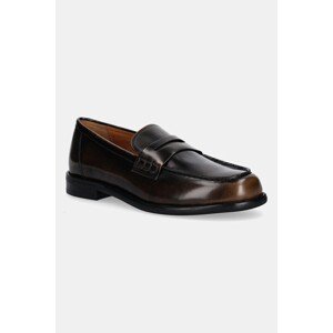 Kožne mokasinke Vagabond Shoemakers LINN boja: smeđa, ravni potplat, 6036-004-30