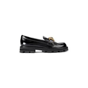 Kožne mokasinke Kurt Geiger London Mansion Loafer boja: crna, s platformom, 4728300309
