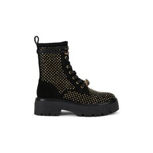 Čizme od brušene kože Kurt Geiger London Chelsea Perf Boot boja: crna, ravni potplat, 4731409209