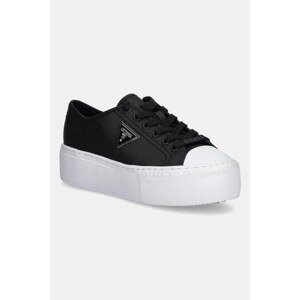 Tenisice Guess JOEZI2 boja: crna, FLTJO2 FAB12