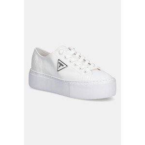 Tenisice Guess JOEZI2 boja: bijela, FLTJO2 FAB12