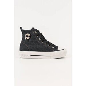 Tenisice Karl Lagerfeld KAMPUS MAX NFT boja: tamno plava, KL60444D