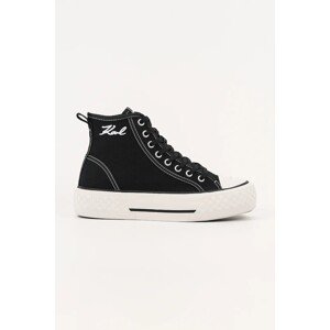Tenisice Karl Lagerfeld KAMPUS MAX III boja: crna, KL60655