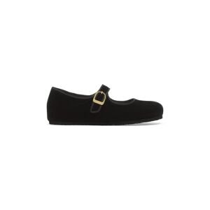 Kožne balerinke Birkenstock Santa Clarita boja: crna, 1030802