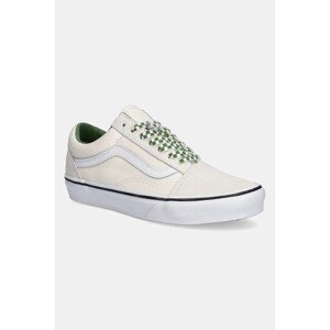 Tenisice Vans Old Skool boja: bež, VN000D6WBOM1