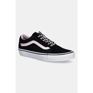 Tenisice Vans Old Skool boja: crna, VN000D6WY281