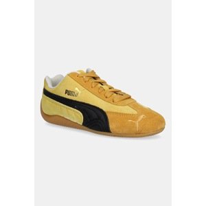 Tenisice od brušene kože Puma Speedcat boja: žuta, 406329